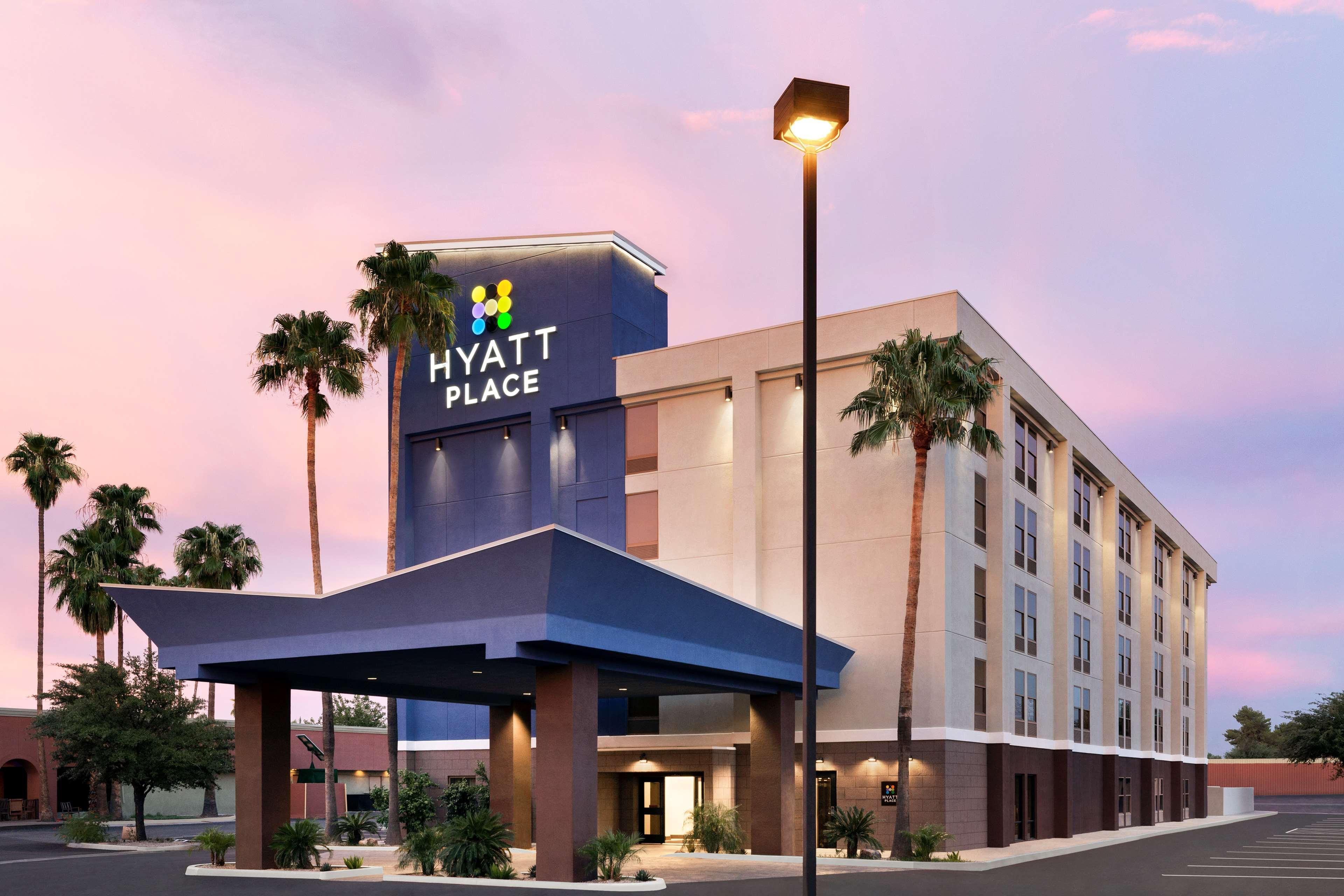Hyatt Place Tucson Central Exterior foto