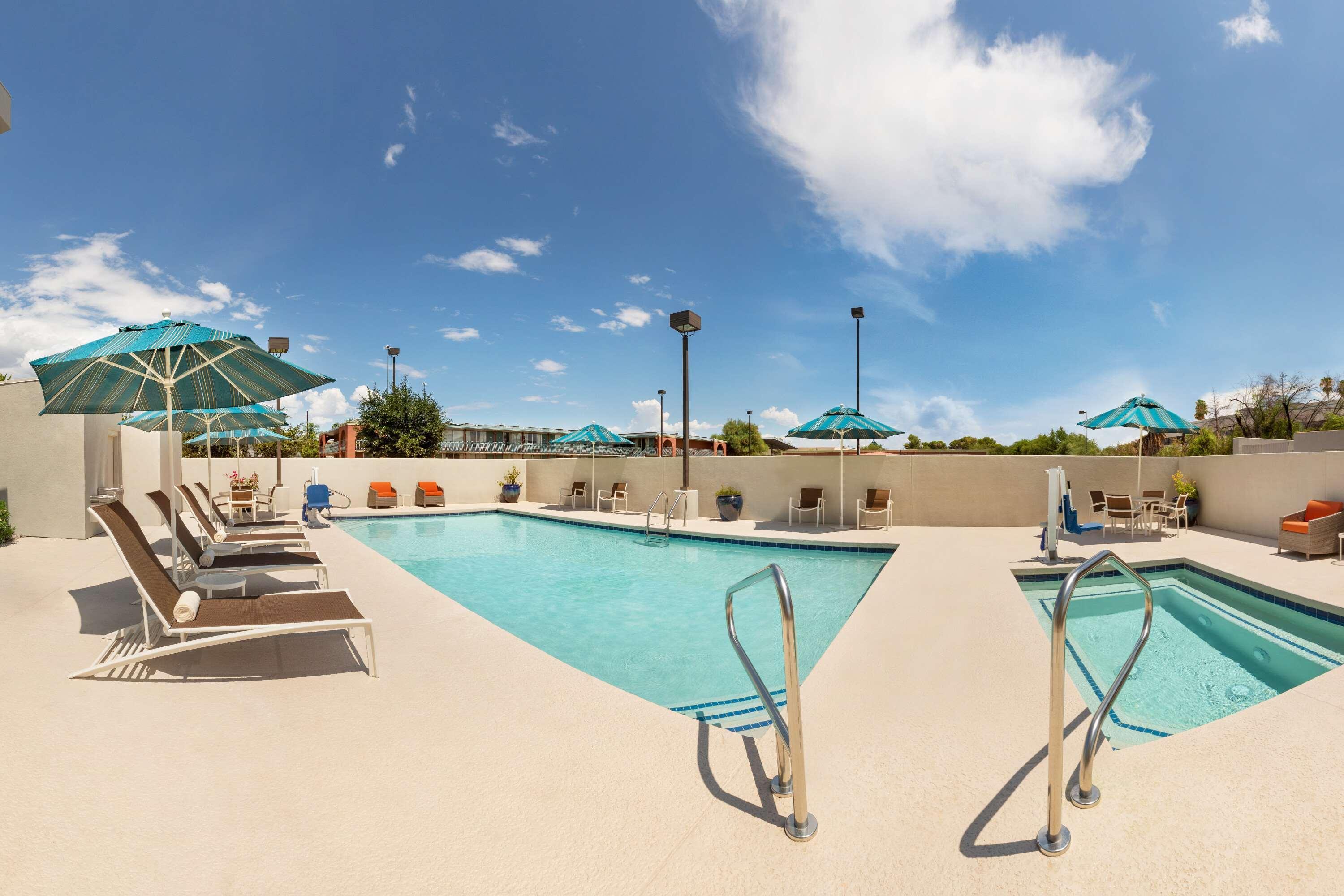 Hyatt Place Tucson Central Exterior foto