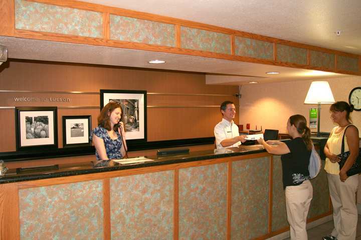 Hyatt Place Tucson Central Interior foto